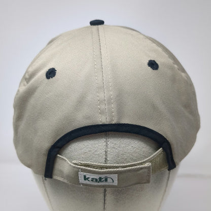 Kati Baseball Cap Beige Yellowstone National Park Bear Embroidery Hat Vintage