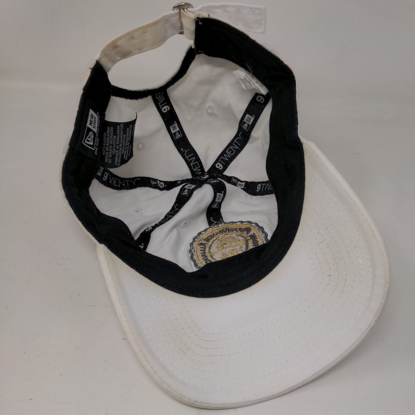 Home Performance Alliance Slideback Hat White OSFM Adjustable 6 Panel New Era