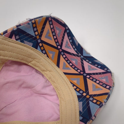 C.C. Ponyback Strapback Trucker Hat Multi OS Adjustable Distressed Mesh Back