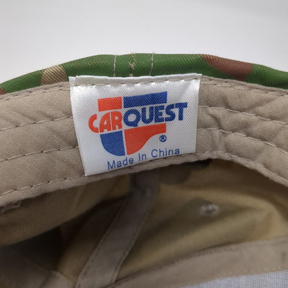 Carquest Auto Parts Strapback Hat Multicolor One Size Adjustable Camo