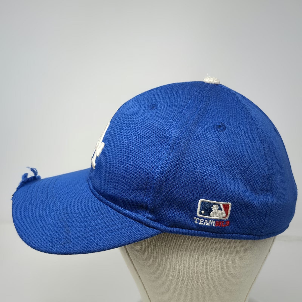Los Angeles Dodgers MLB OC Sports Baseball Cap Blue One Size OSFM LA Logo Hat