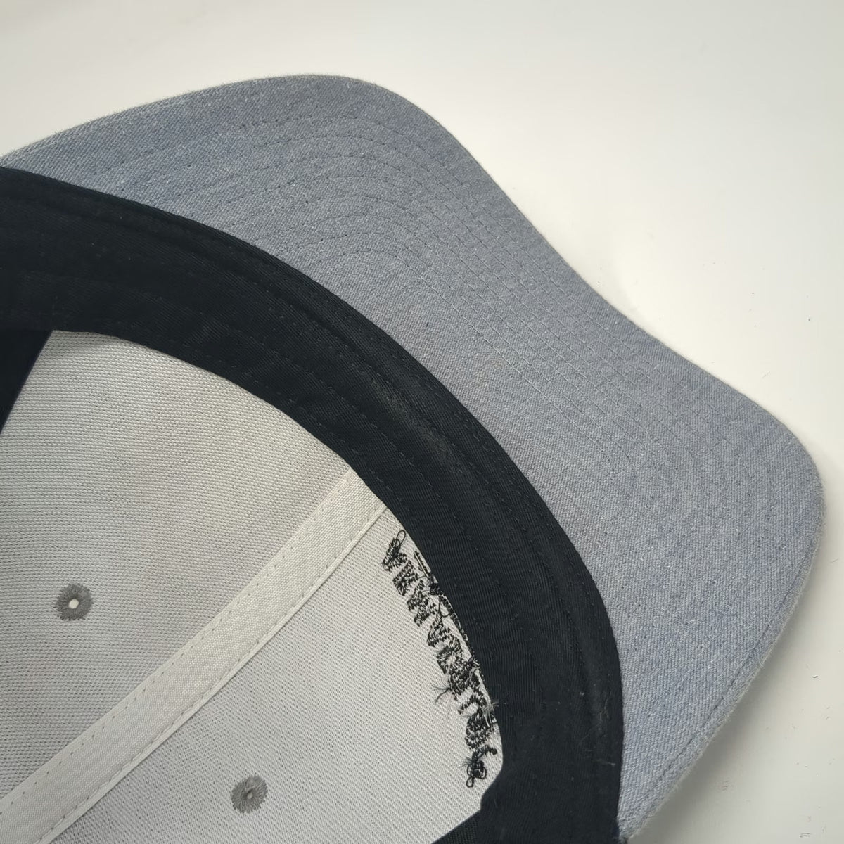 Richardson Trucker Hat Gray One Size Snapback Mesh Armadillo Premier Builder