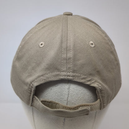 Mad Customs Inc Strapback Baseball Cap Brown One Size Adjustable 6 Panel ATC