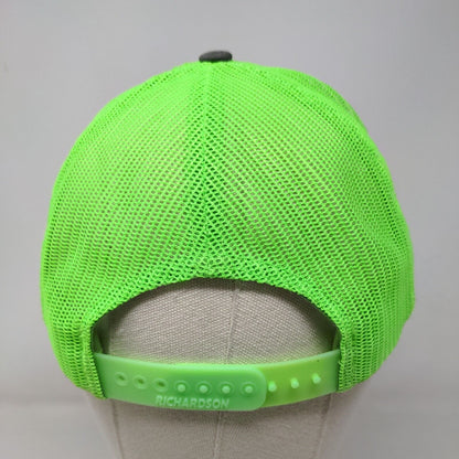 Kiley & Sons Inc. Snapback Mesh Back Trucker Hat Multi One Size Richardson