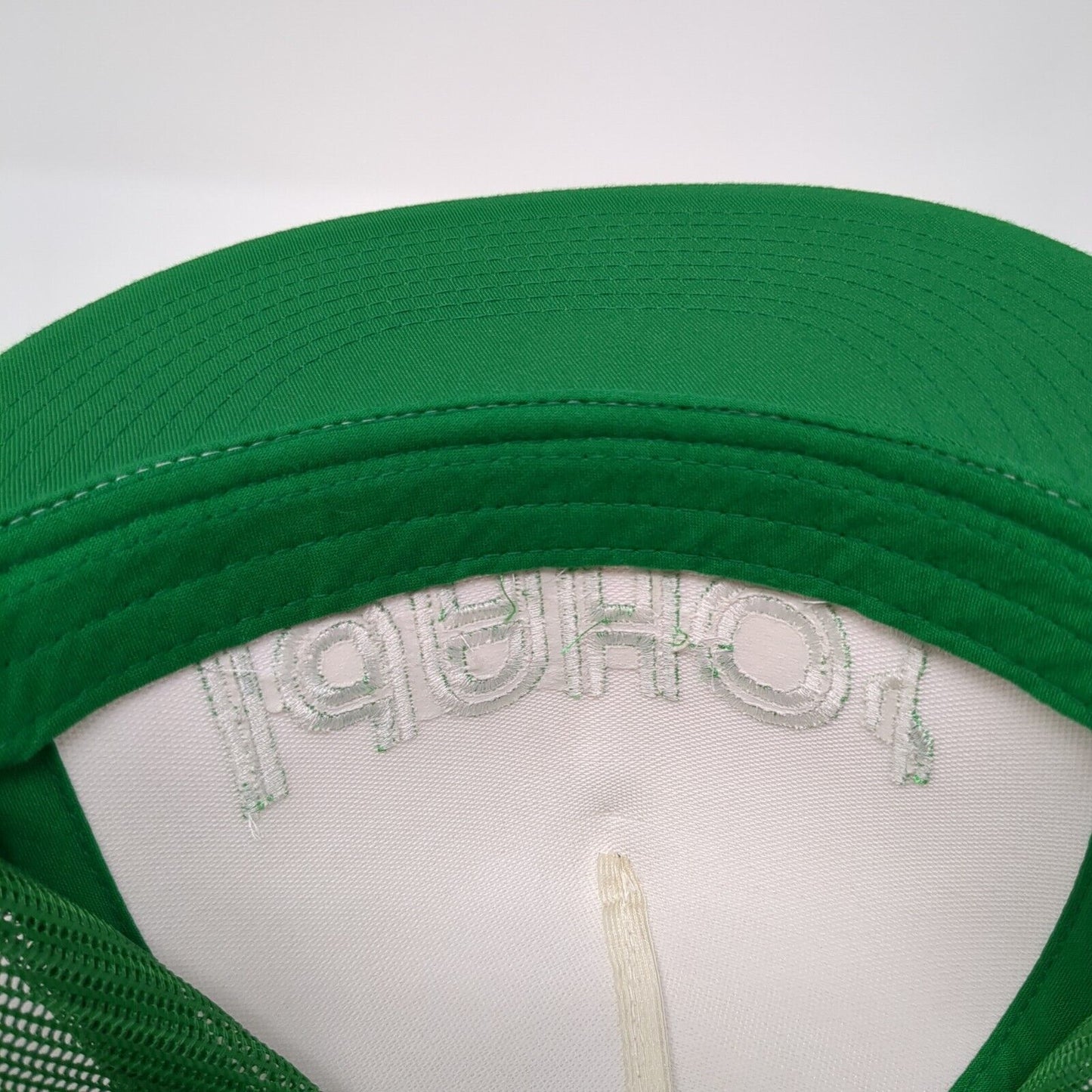 Idaho Snapback Trucker Hat Green OS Adjustable Mesh Back The Classic Yupoong