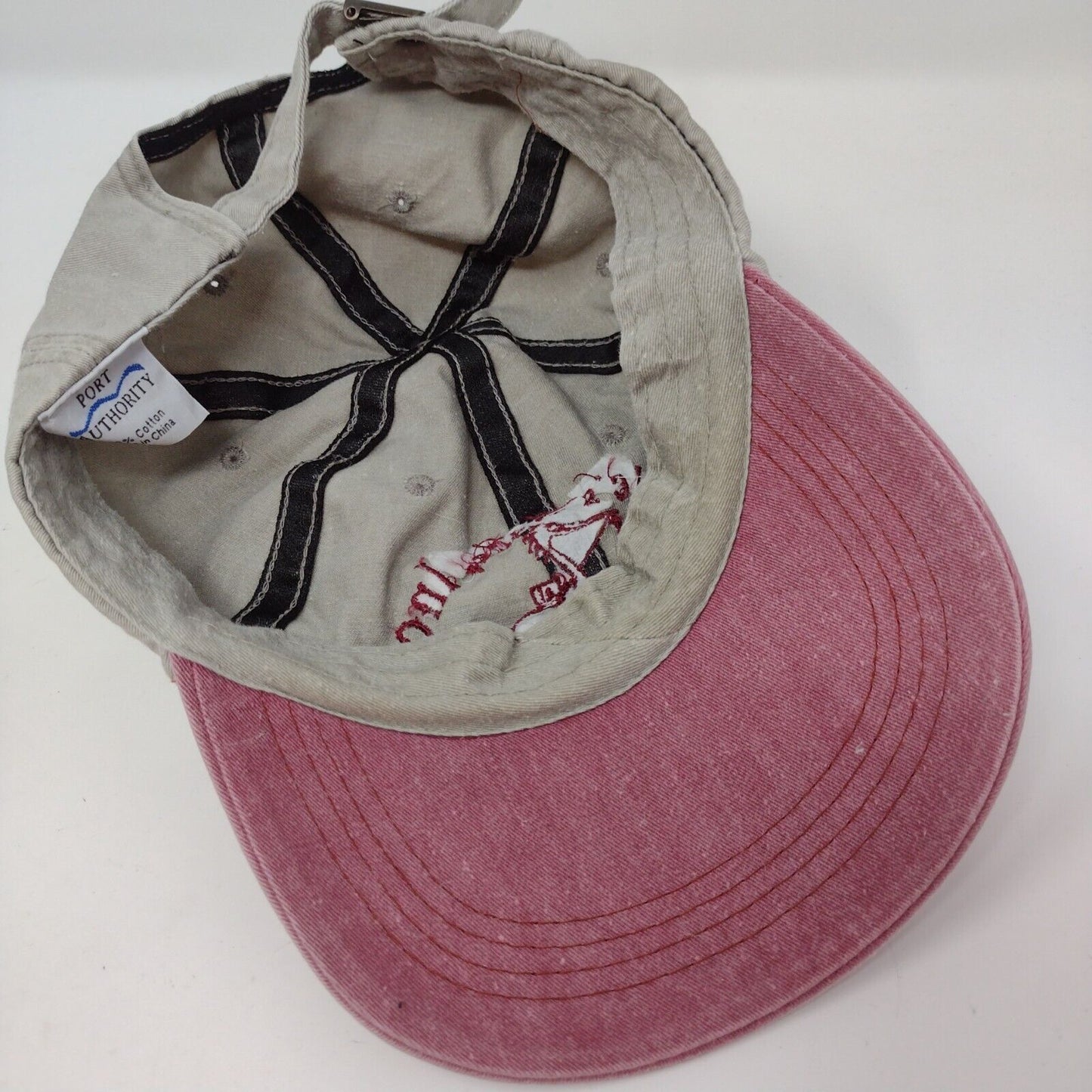 Dale's Crane Inc. Slideback Hat Multi OSFA Colorblock Port Authority
