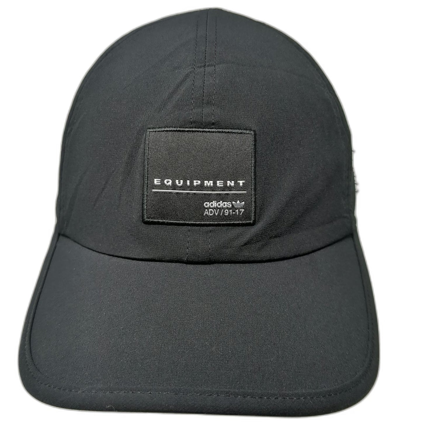 Adidas Equipment EQT Baseball Cap Black One Size Side Graphics Strapback Hat
