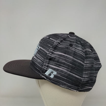 Russell Athletic Men's Snapback Hat Multicolor Striped Oklahoma State University