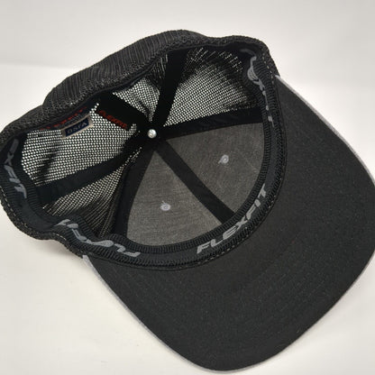 His Way Developers Inc Fitted Mesh Back Trucker Hat Gray One Size Flexfit
