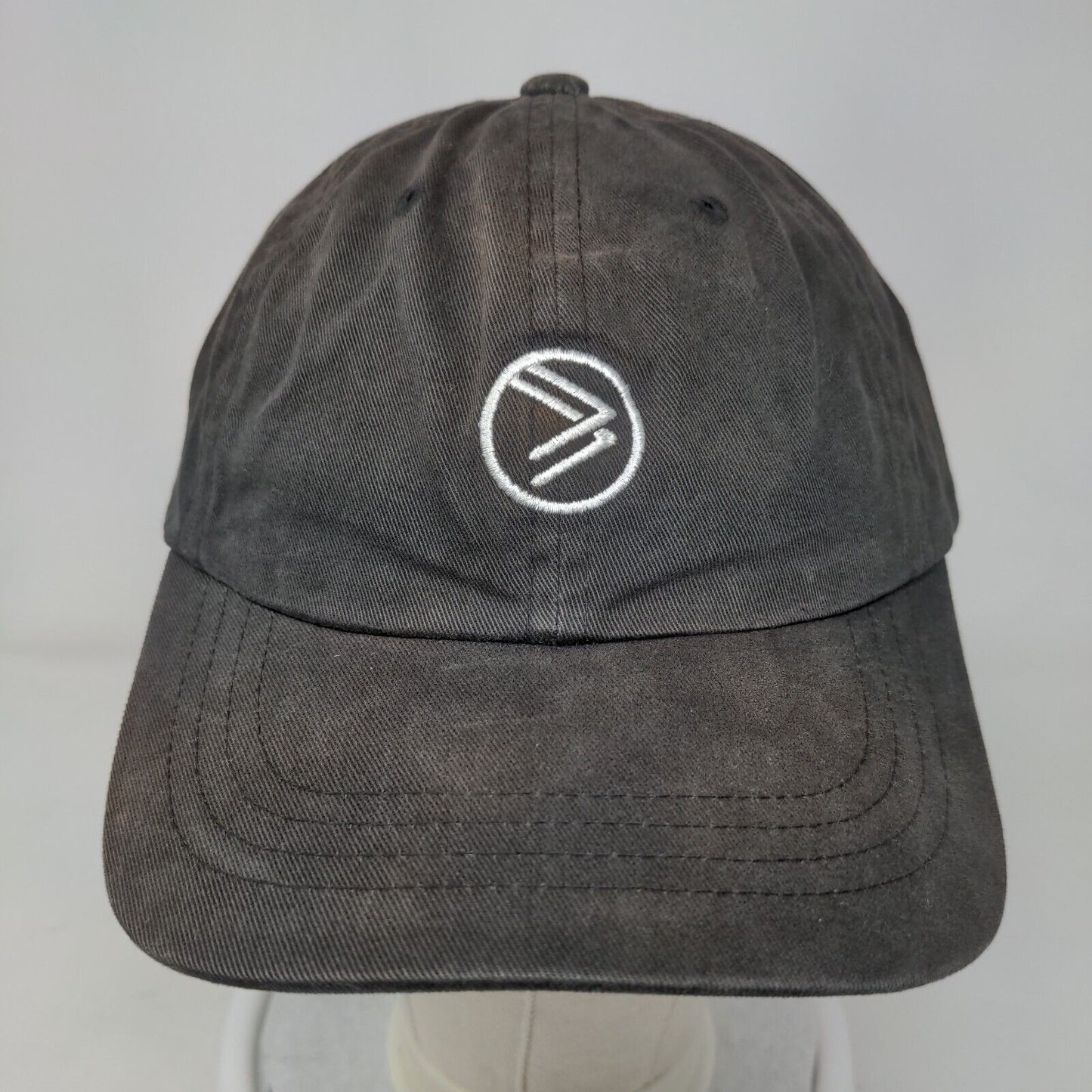 Yupoong Slideback Hat Black One Size Adjustable Embroidered The Classics 6 Panel