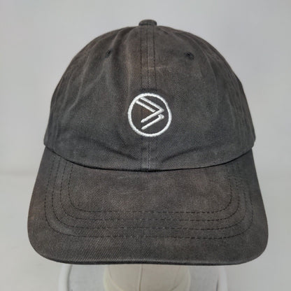 Yupoong Slideback Hat Black One Size Adjustable Embroidered The Classics 6 Panel
