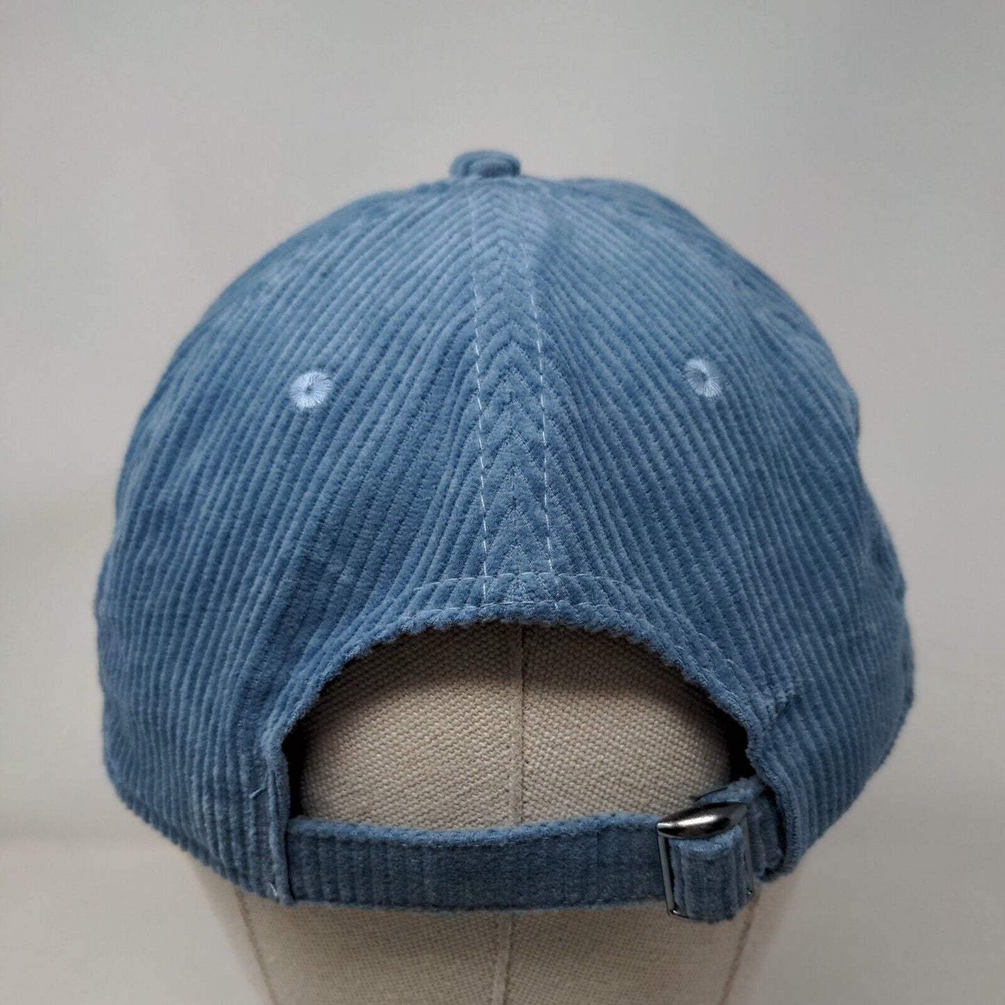 Surfin' Spoon Outer Banks Slideback Hat Blue One Size Corduroy 6 Panel Cotton