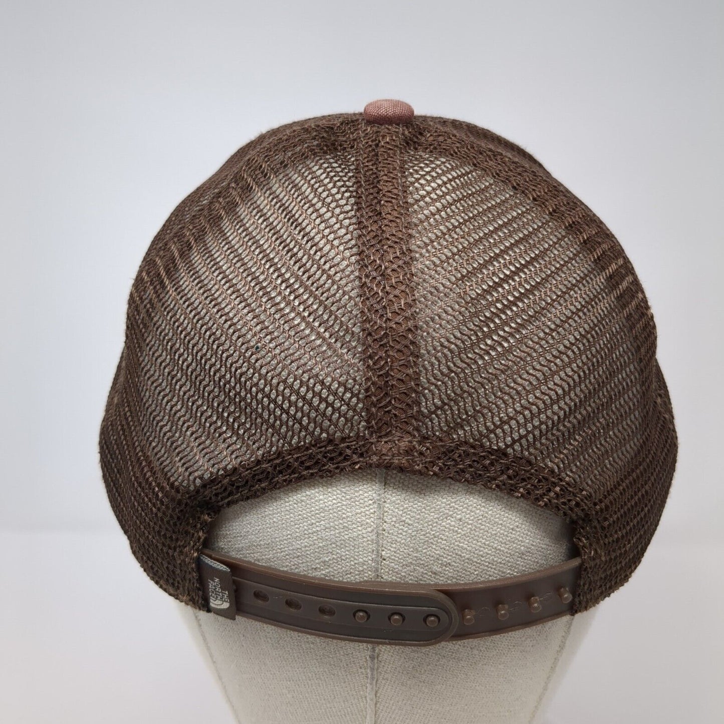 The North Face Snapback Trucker Hat Multi One Size Mesh Back Adjustable