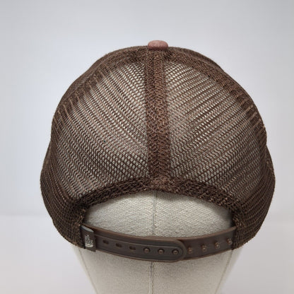 The North Face Snapback Trucker Hat Multi One Size Mesh Back Adjustable