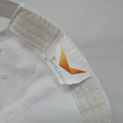 Coronado Premium Paints Est. 1957 Strapback Hat White One Size Embroidered