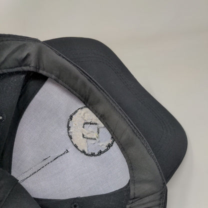 El Tosoro Tequila Enjoy Responsibly Black OS Adjustable Embroidered 6 Panel