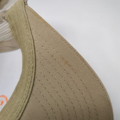 KBethos Trucker Hat Beige One Size Mesh Snapback Ditch Witch Patch Logo Work