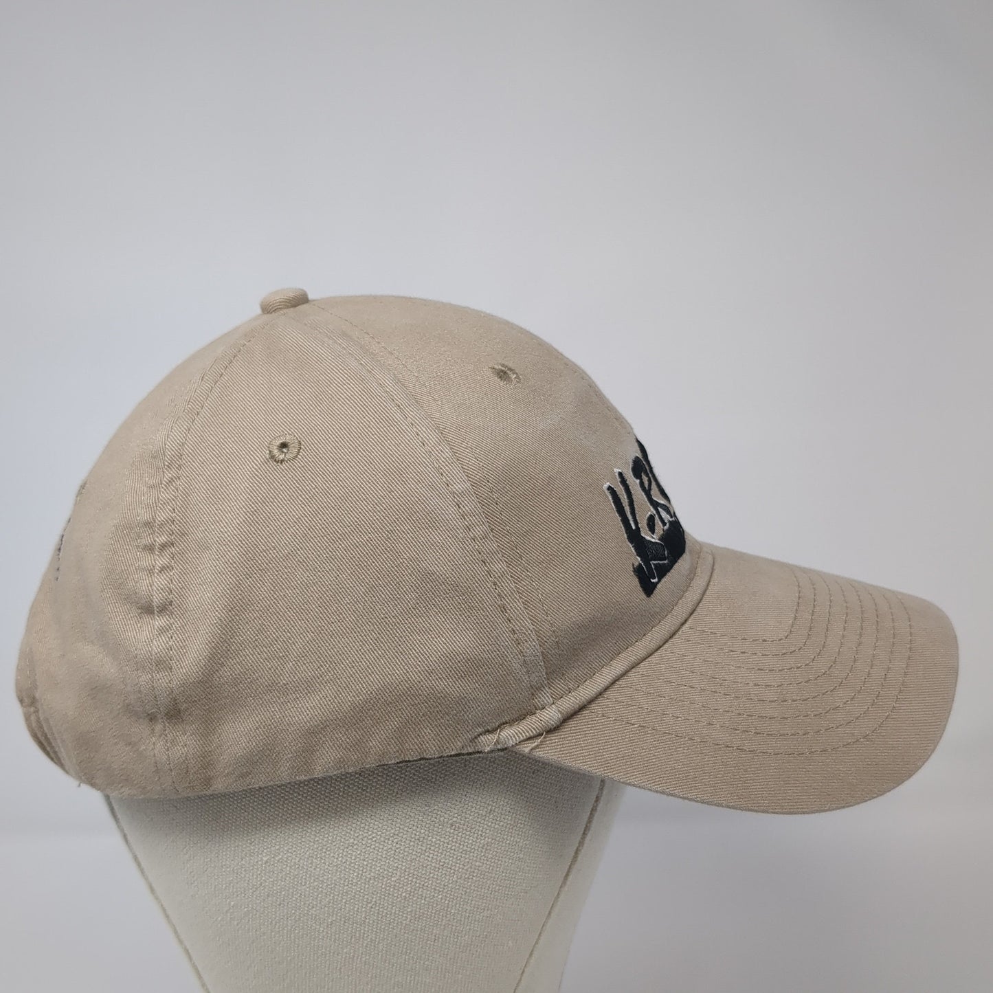 K-Rock Recreation Park Baseball Cap Brown One Size Adjustable Embroidered KC