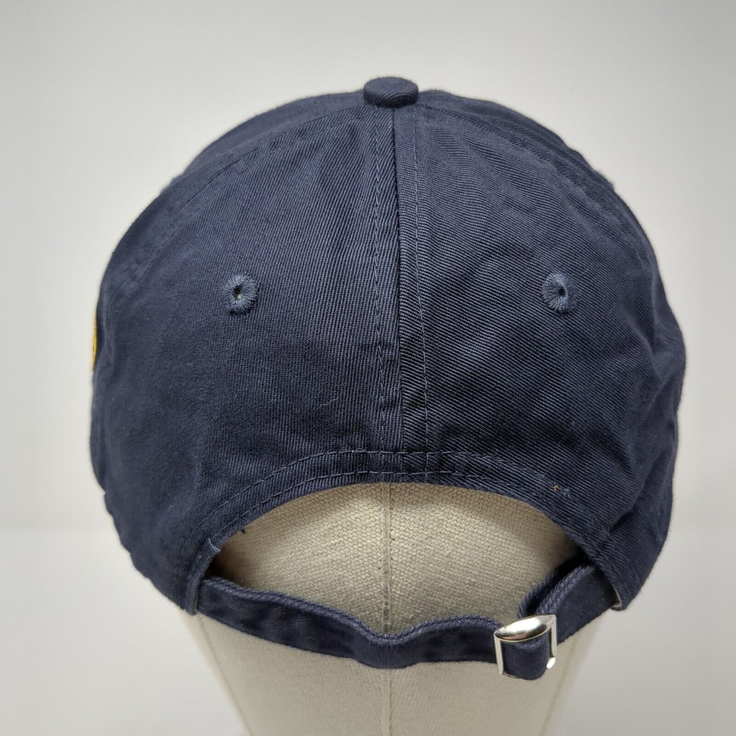 Petersen 50th Anniversary Slideback Hat Blue One Size Adjustable Cutter & Buck