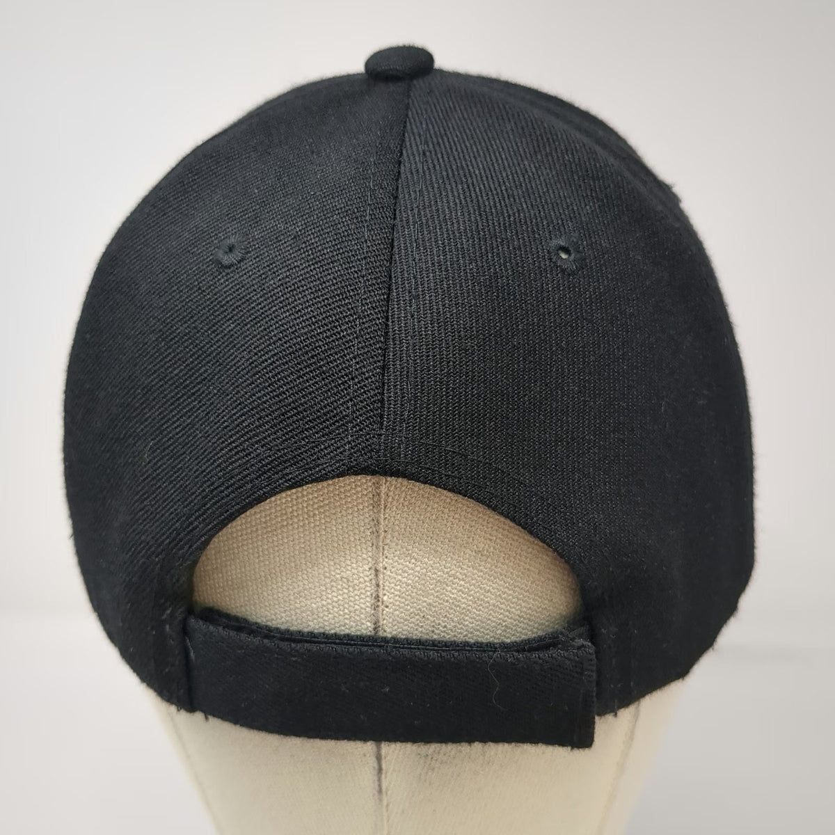 Baseball Cap Black One Size B-52 Bomber Plane Strapback Military Aviation Hat