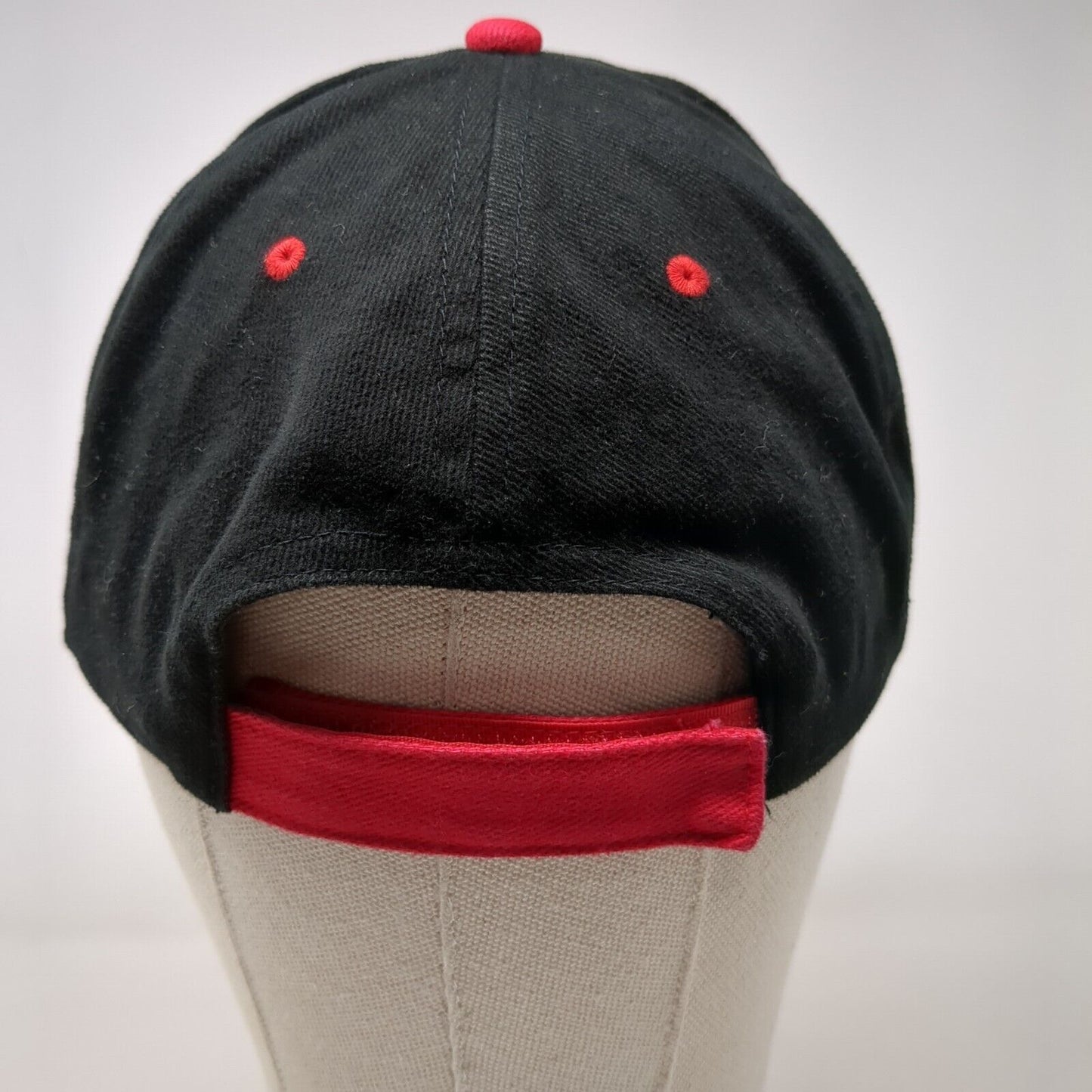 Northwest Concrete Pumping Strapback Hat Multicolor One Size Cobra