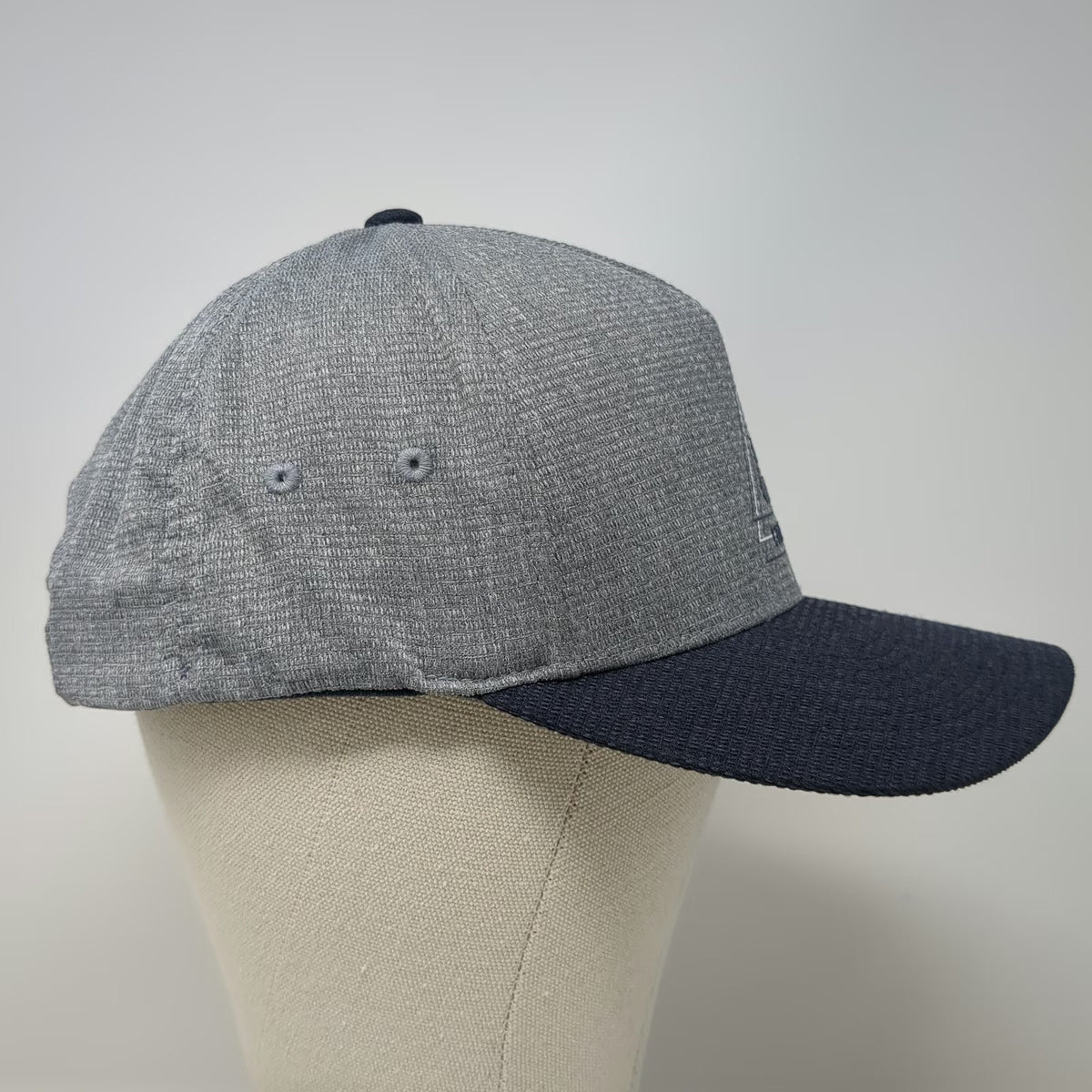 Cuater 5 Panel Gray One Size Agropur Snapback Flexfit 110 Triangle Logo Hat