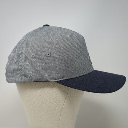 Cuater 5 Panel Gray One Size Agropur Snapback Flexfit 110 Triangle Logo Hat