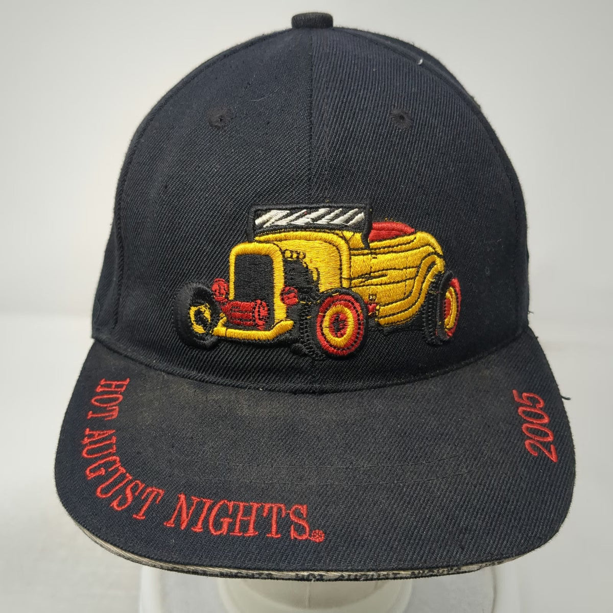 Gecko Where Hot August Nights 2005 Reno Sparks Black One Size Baseball Cap Hat