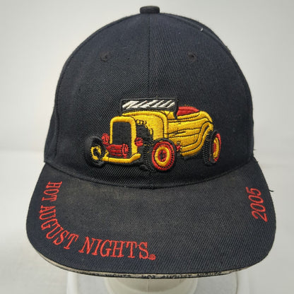 Gecko Where Hot August Nights 2005 Reno Sparks Black One Size Baseball Cap Hat