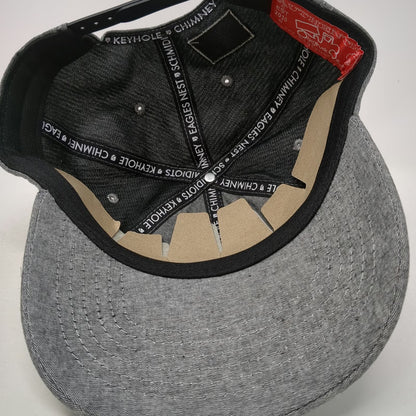 bigtruck Snapback Gray One Size Hat Squaw Valley Alpine Meadows Toyota Logo