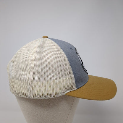 Life Is Better In The Mountains Snapback Trucker Hat Multi M/L Mesh Back