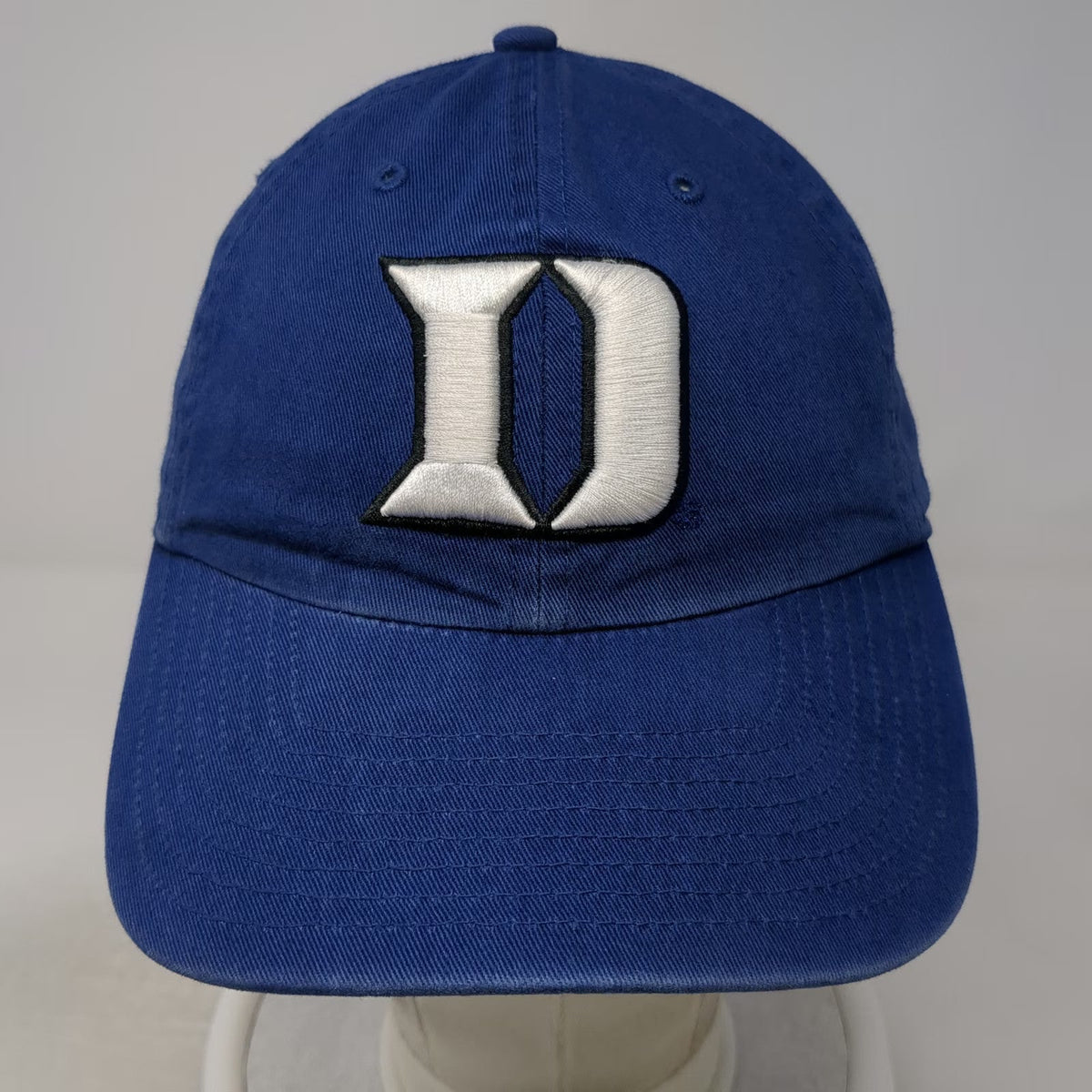 Duke Blue Devils NCAA 47 Brand Cap Blue S Fitted Cotton Mascot Relaxed Fit Hat