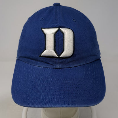 Duke Blue Devils NCAA 47 Brand Cap Blue S Fitted Cotton Mascot Relaxed Fit Hat