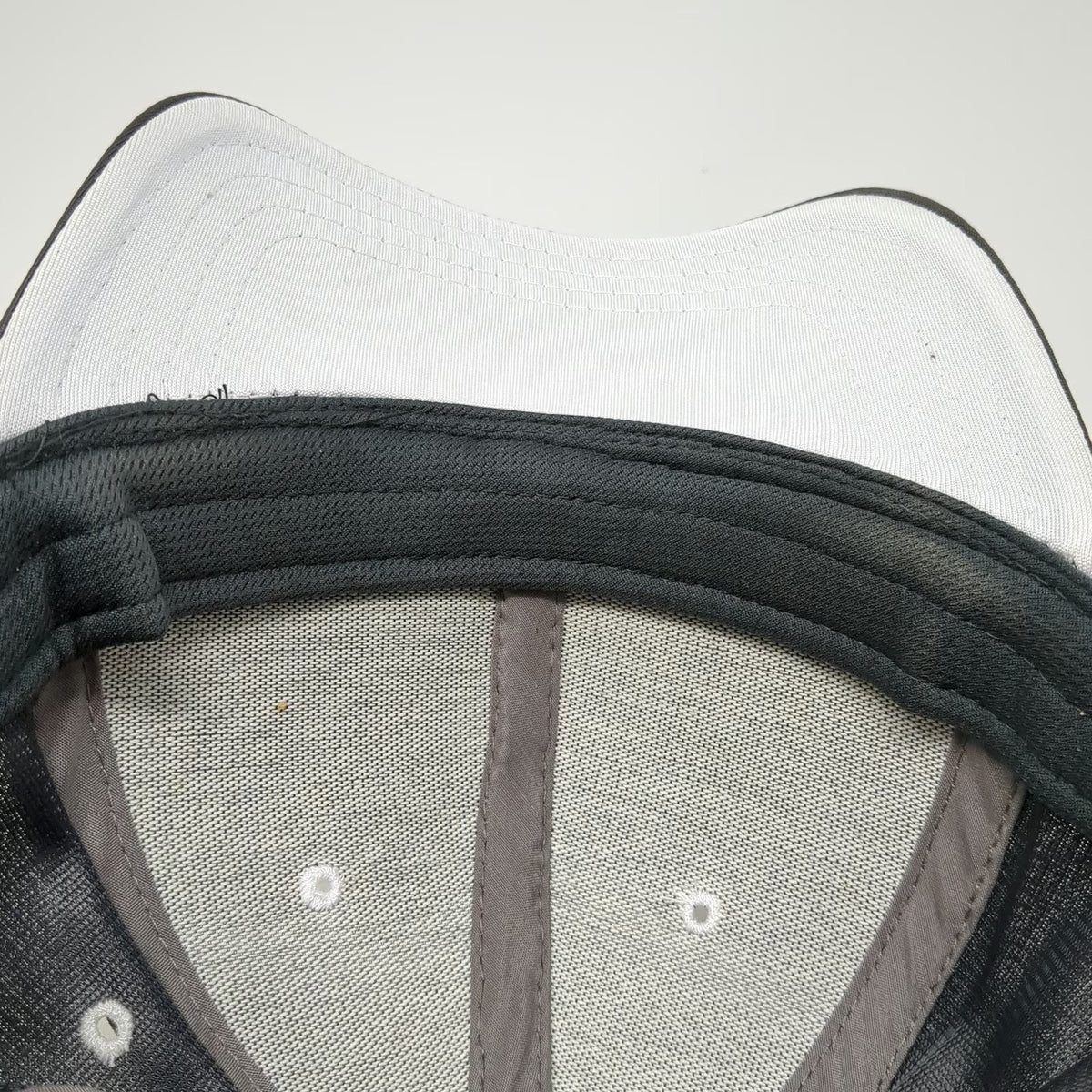 Pukka Baseball Cap Gray One Size Wing Ding Classic 2014 Wing Logo Strapback Hat