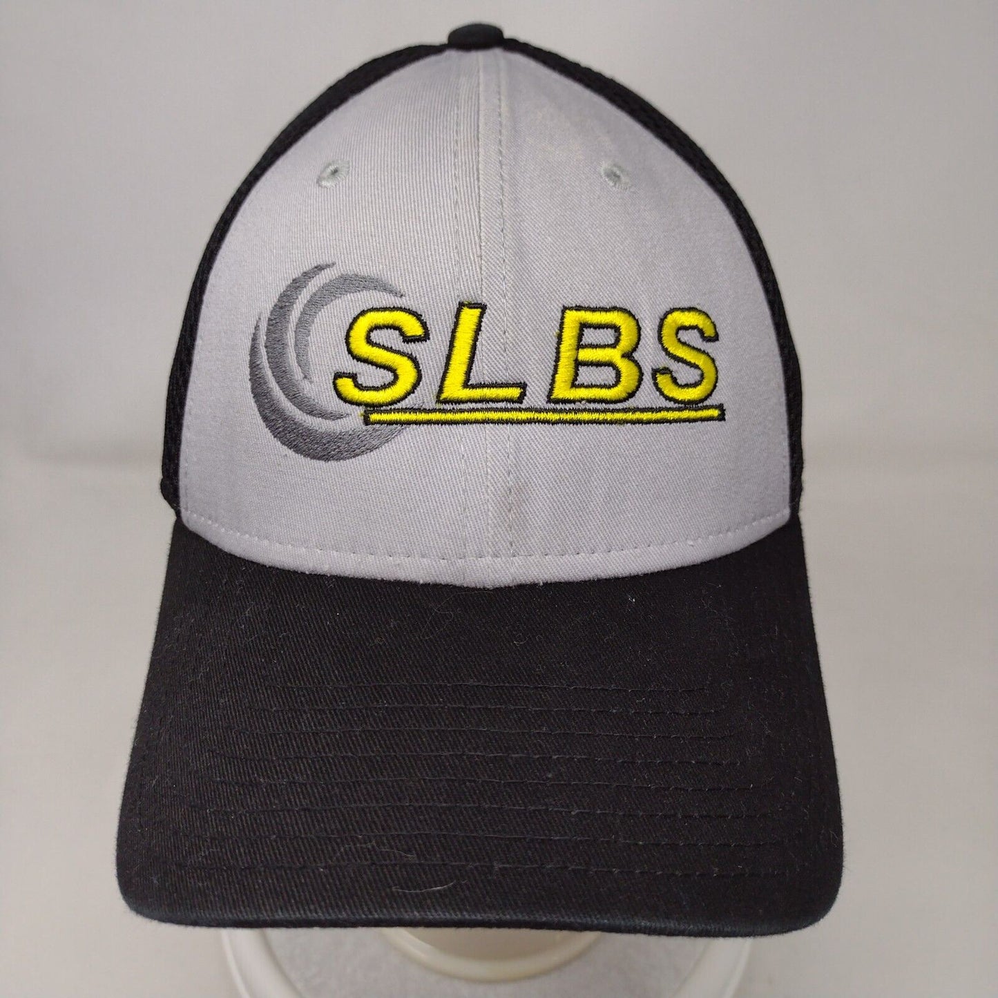 SLBS Fitted Mesh Back Hat Multi L-XL Embroidered New Era 39Thirty