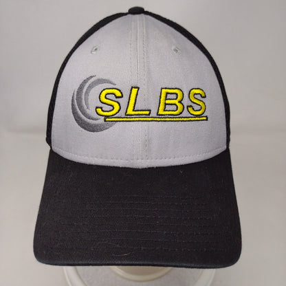 SLBS Fitted Mesh Back Hat Multi L-XL Embroidered New Era 39Thirty