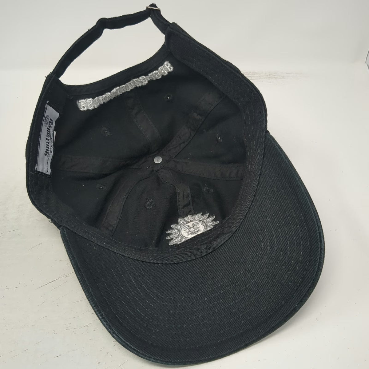 Gear For Sports Baseball Cap Black One Size Sun Face Established 1936 Idaho hat