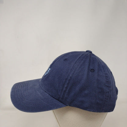 MTI Adventurewear Slideback Hat Blue One Size Adjustable Embroidered