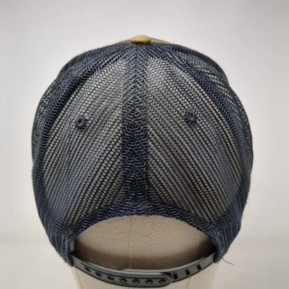 Boise High Life Snapback Trucker Hat Camo One Size Mesh Back Otto