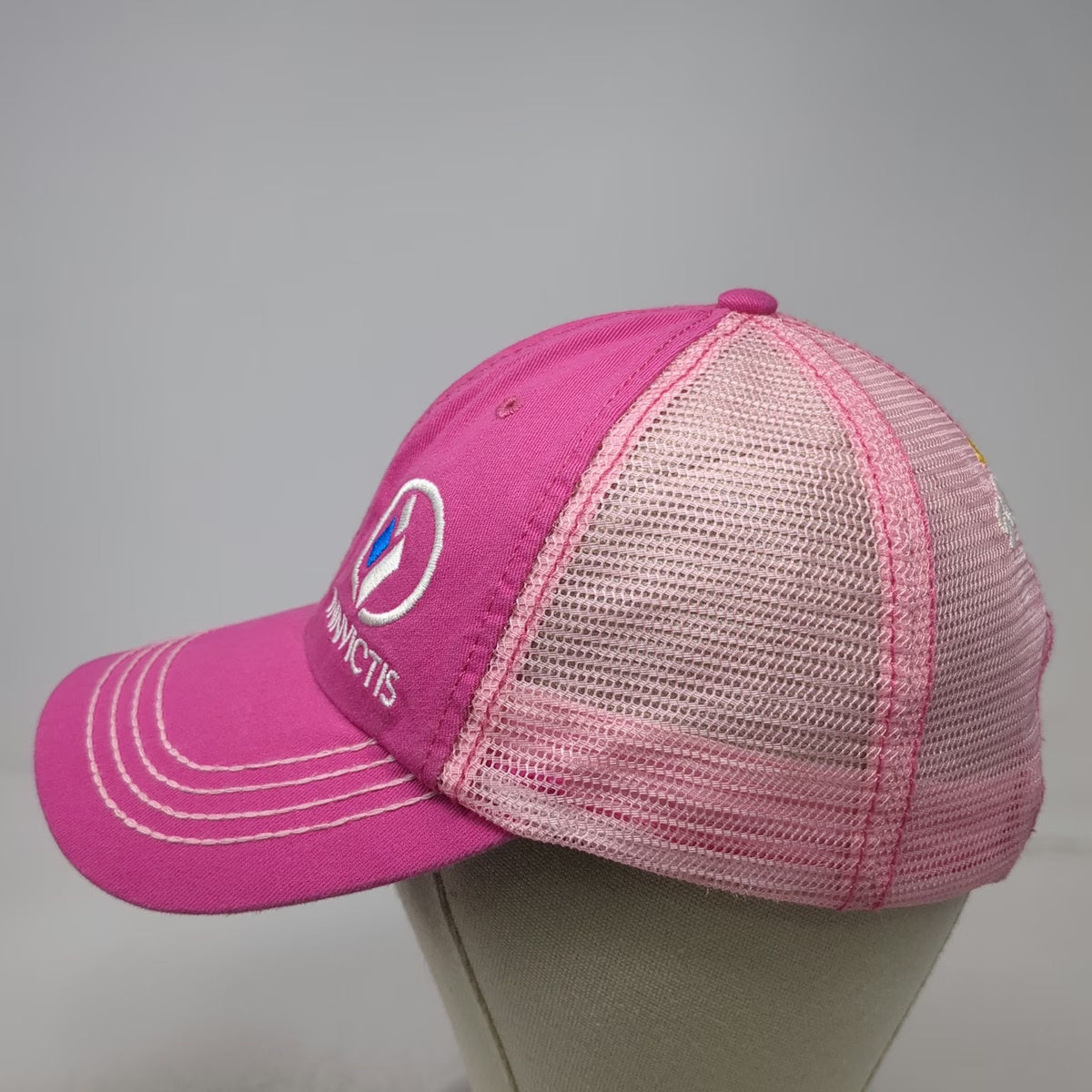 Headgear Baseball Cap Pink One Size Mesh Strapback Simplot Innvictis Hat