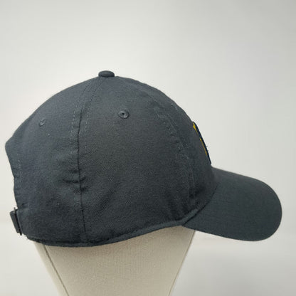 Nike Gray Baseball Cap One Size Michigan Wolverines Dri-FIT Slideback Hat