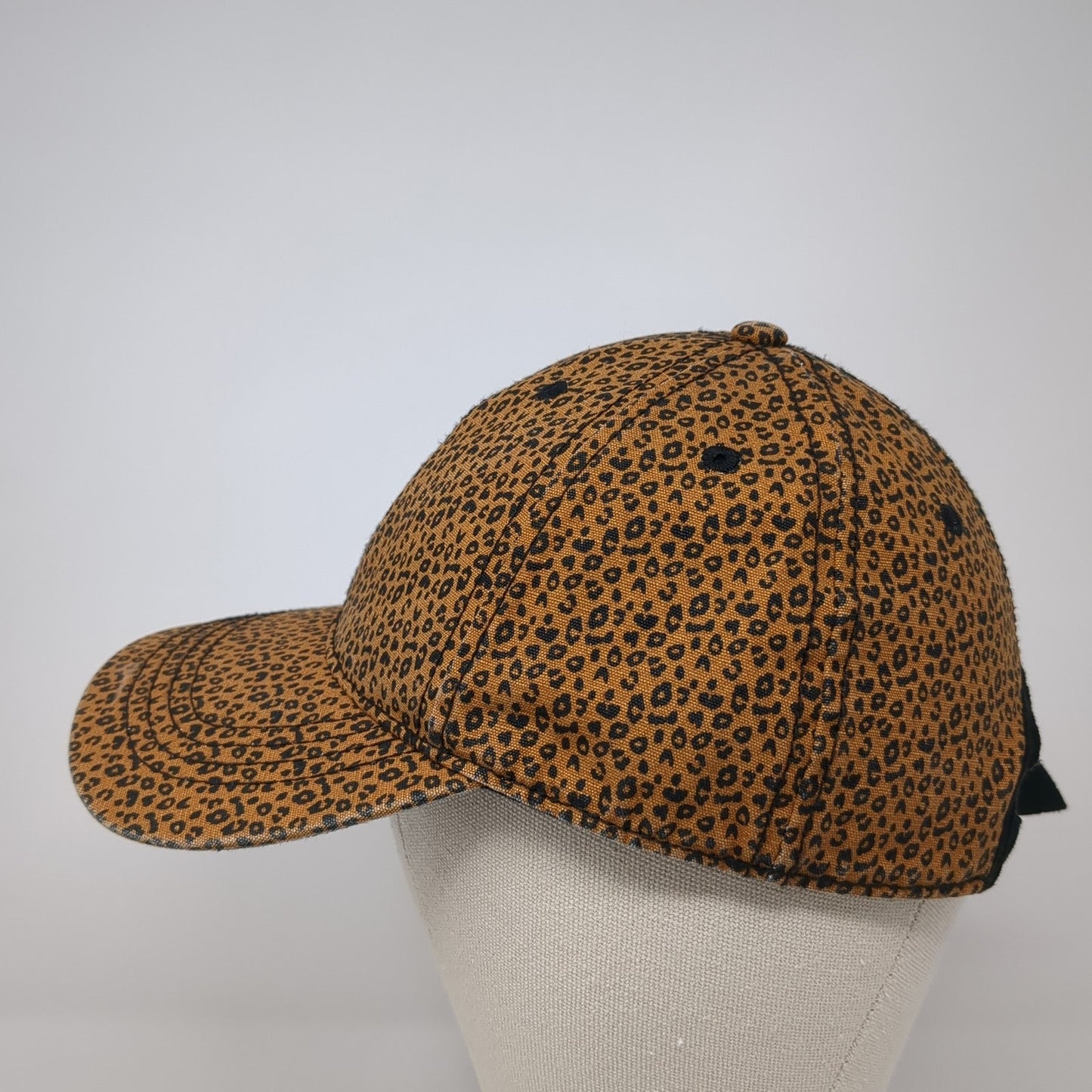 Animal Print Slideback Hat Multicolor One Size Adjustable Blank 6 Panel