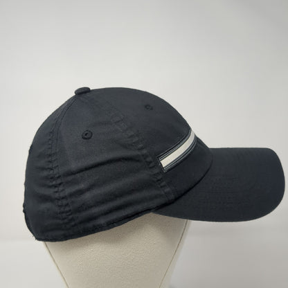 Level Wear Classics Strapback Baseball Cap Black One Size Adjustable 6 Panel