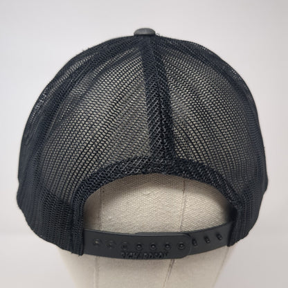 Andy Banchio Snapback Mesh Back Trucker Hat Gray One Size Richardson