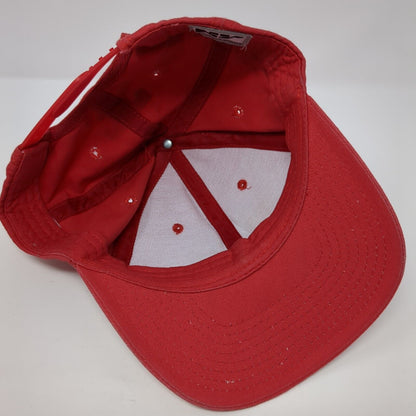 Gems Snapback Hat Red One Size Adjustable Veterans of Foreign Wars