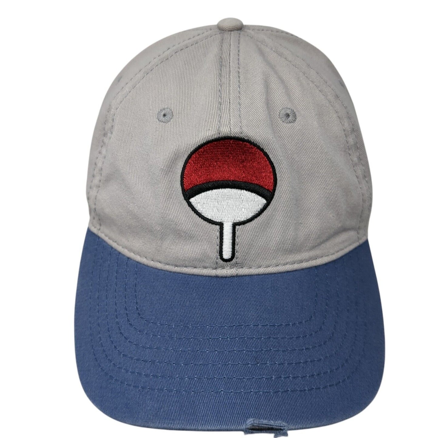 Ughiha Clan Slideback Hat Multicolor OS Adjustable Embroidered Naruto Shippuden