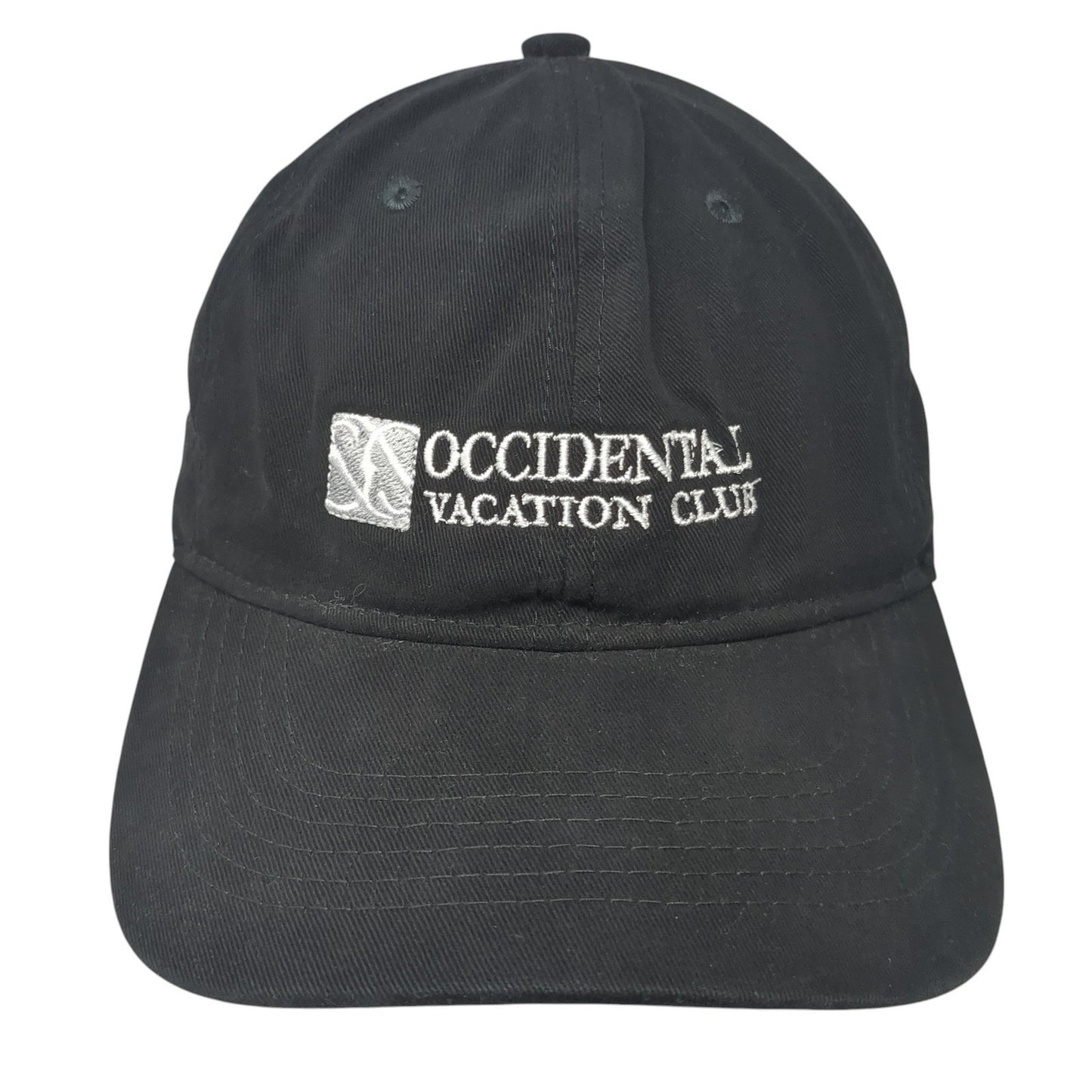 Occidental Vacation Club Slideback Hat Black One Size Allegro Hotels