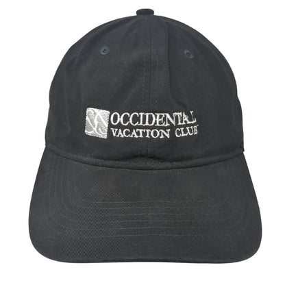 Occidental Vacation Club Slideback Hat Black One Size Allegro Hotels