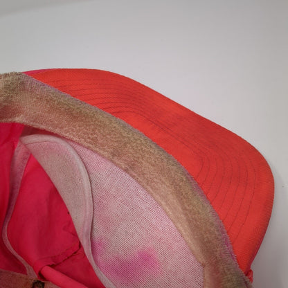 Celebrate Idaho Centennial 1890-1990 Strapback Hat Pink OS Adjustable Rope Mohrs