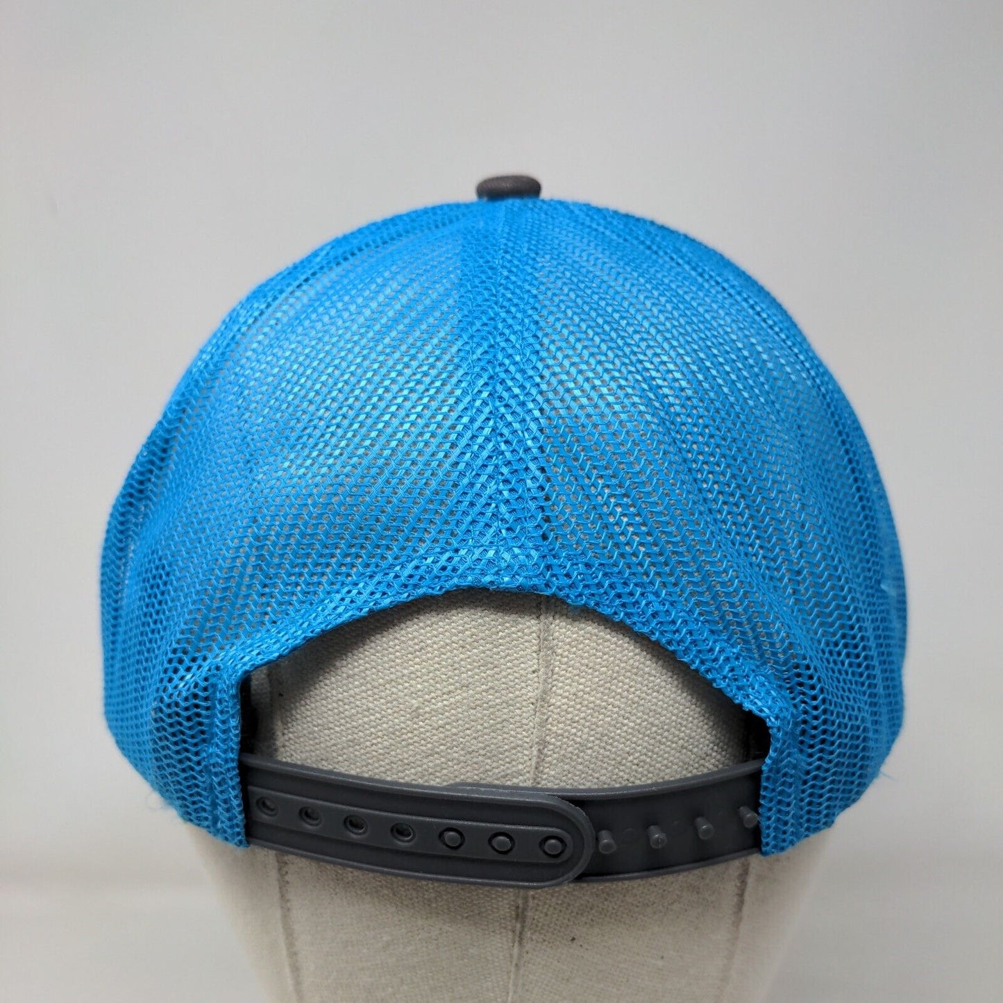 Letter M Snapback Mesh Back Trucker Hat Multi One Size Port Authority